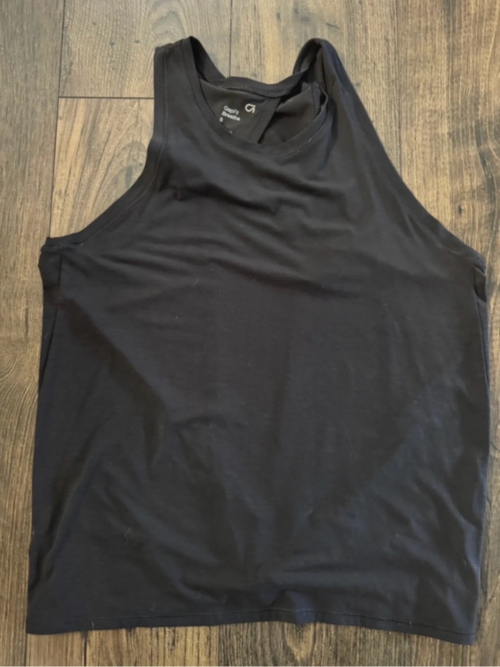 GAP Black Women's Racerback Tank Top